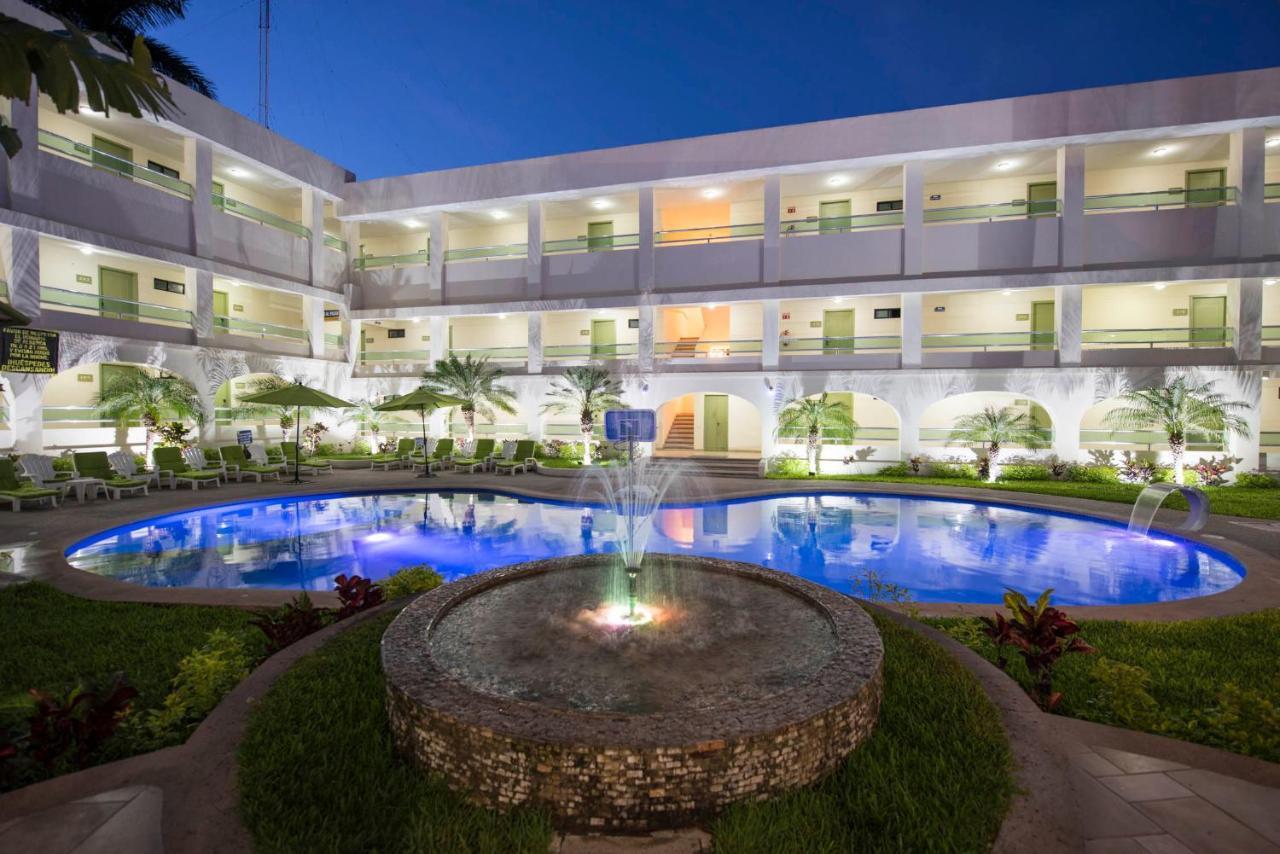 Hotel Palace Inn Tuxtla Gutierrez Exterior photo