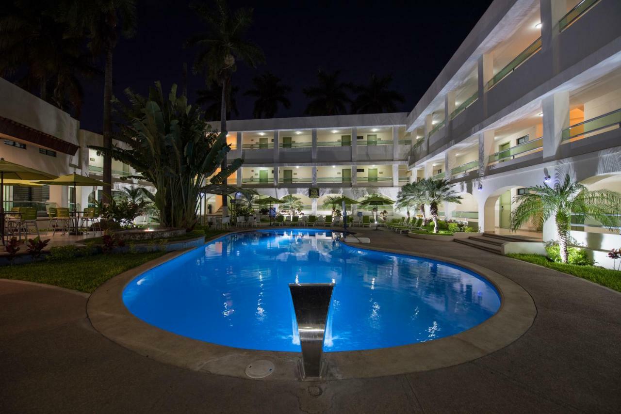 Hotel Palace Inn Tuxtla Gutierrez Exterior photo